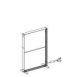 EMBLEM LED-Tenter Frame Modul 100 x 150 cm complete with all components in one bag 