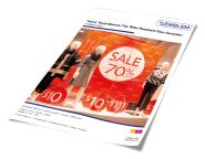 EMBLEM TREND Textil Banner Poly