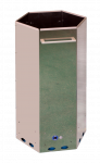 EMBLEM EASY-DRYER media-dryer with integrated ventilation, made of stainless steel 