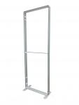 LED-Spannrahmenmodul 85 x 200 cm 2 Horizontales Profil 