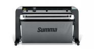 Summa S2-Class S2T120-2E Schneideplotter incl. Stand, mit OPOS-X, Schneidebreite 1200mm 