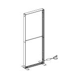 EMBLEM LED-Tenter Frame Modul 85 x 225 cm complete with all components in one roll bag 