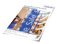 TREND Textil Banner light