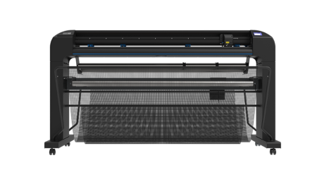 Summa S3-D140 Schneideplotter inkl. Stand und Korb, mit OPOS-X, Schneidebreite 1400mm 