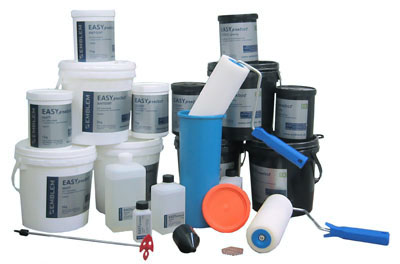EMBLEM EASY PROTECT III - UV Glossy Liquid lamination 5 kg unit: 1 bottle 