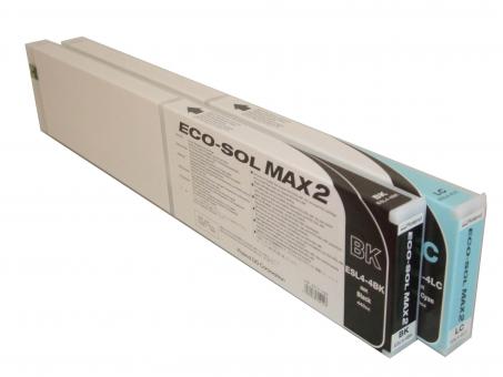 Roland Eco - Solvent MAX-2  Tinte light-black 440ml Kartusche 