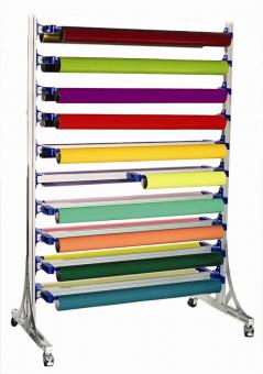 Easy Rack system rack on wheels for roll width 122cm QTY 1 pcs. 