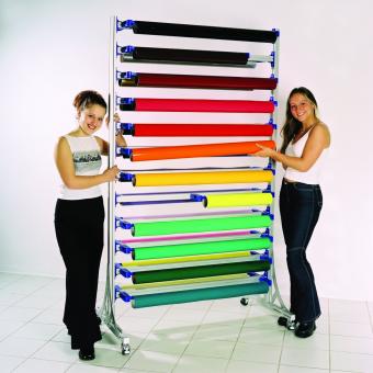 Easy Rack Systemregal fahrbar für Rollenbreite 102 cm   VE 1 Stück 