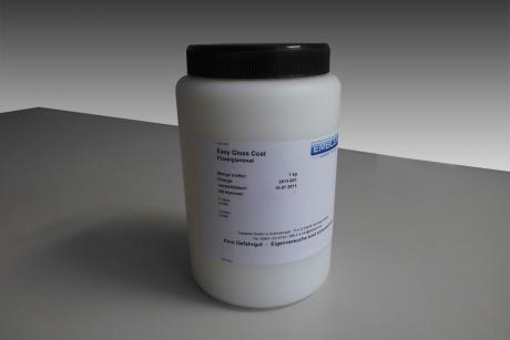 EMBLEM EASY GLOSS-COAT liquid laminate 1 kg  QTY: 1 bottle 
