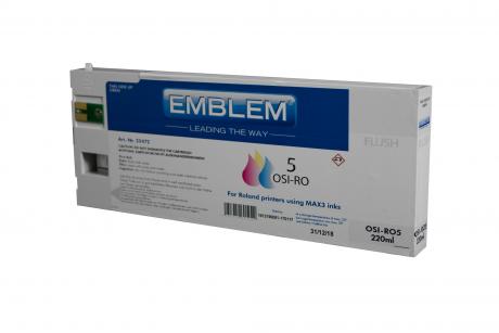 EMBLEM Professional Ink "Optimizer 5" Cleaning 220ml cartridge for Roland 