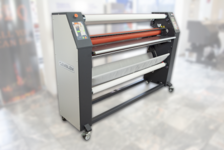 EMBLEM Easylam 160TW prepared for MediaTrim Laminator 160 cm for cold lamination film 