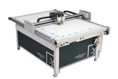 Valiani OPTIMA V1208 Working area: 1230x850 mm 