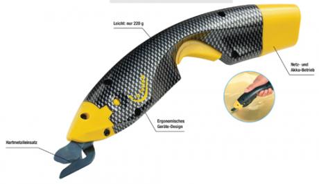 EASY-CUT - Akku-Schere - VE 1 Stück 