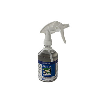 EMBLEM "Glue EX" Adhesive Remover 500ml Pump Spray Bottle 