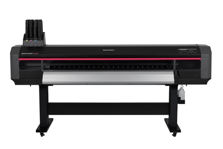 Mutoh XpertJet 1641SR-40, 1625 mm print width incl. Take-Up 40 kg 