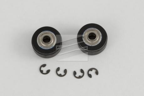 PINCH ROLLER SET (2) & CLIPS 