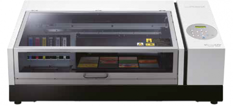 Roland LEF2-200 - print area 330 x 508 mm UV-LED flatbett-printer with Roland EUV inks 