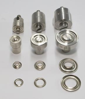 Adapter for EMBLEM manuel eyepress stainless steel for grommets 18,2mm 