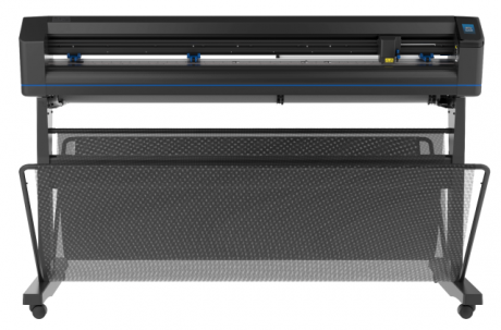 S One D140FX, Schneideplotter, mit Standfuss, Korb + Medienaufnahme. begrenzte Pos. der Andruckwalze 