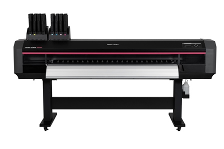 Mutoh XpertJet 1682SR-40, 1625 mm Druckbreite incl. Take-Up für max. 40 kg 