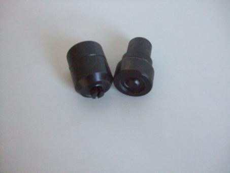 Adapter for EMBLEM manuel eyepress for metal grommets 9,5 mm 