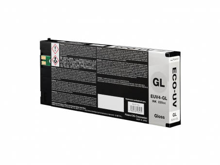 Roland UV4-ink cartridge gloss 220ml EUV4-GL 