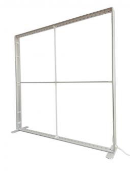 EMBLEM LED-Tenter Frame Modul 200 x 225 cm komplett mit allen Bauteilen in zwei Roll Koffern 