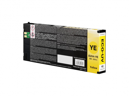 Roland UV4-Tintenkartusche yellow 220ml EUV4-YE 