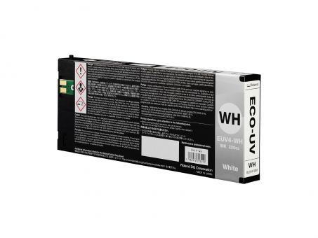 Roland UV4-Tintenkartusche weiss 220ml EUV4-WH 
