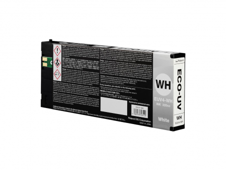 Roland UV4-ink cartridge white 220ml EUV4-WH 