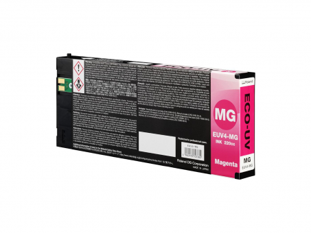 Roland UV4-ink cartridge magenta 220ml EUV4-MG 