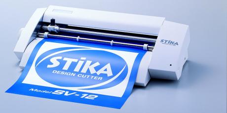 Roland STIKA SV-12 Handy Cutter max. cutting width: 250mm 
