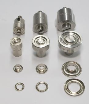 Ösenaufnahme für Kunststoff-Ösen 12mm für Handösenpresse PREMIUM 