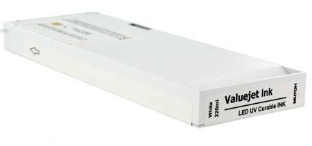 LED UV Tintenkartusche UH21 white 220 ml Cartridge 