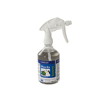 EMBLEM "Glue Ex - HEAVY" - Adhesive Remover 500ml Pump Spray Bottle 