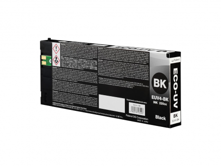 Roland UV4-Tintenkartusche schwarz, 220ml EUV4-BK 