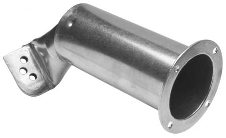 Heating slot nozzle 45 mm for EASYPLAN -2- weldseam  QTY 1 pcs 