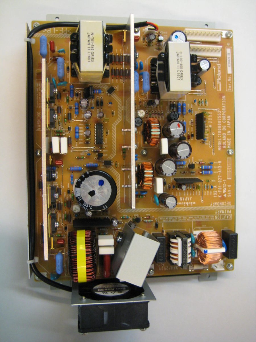 Dataplot LF Printer And Inkjet Media Power Unit Switching FJ 540 CJ